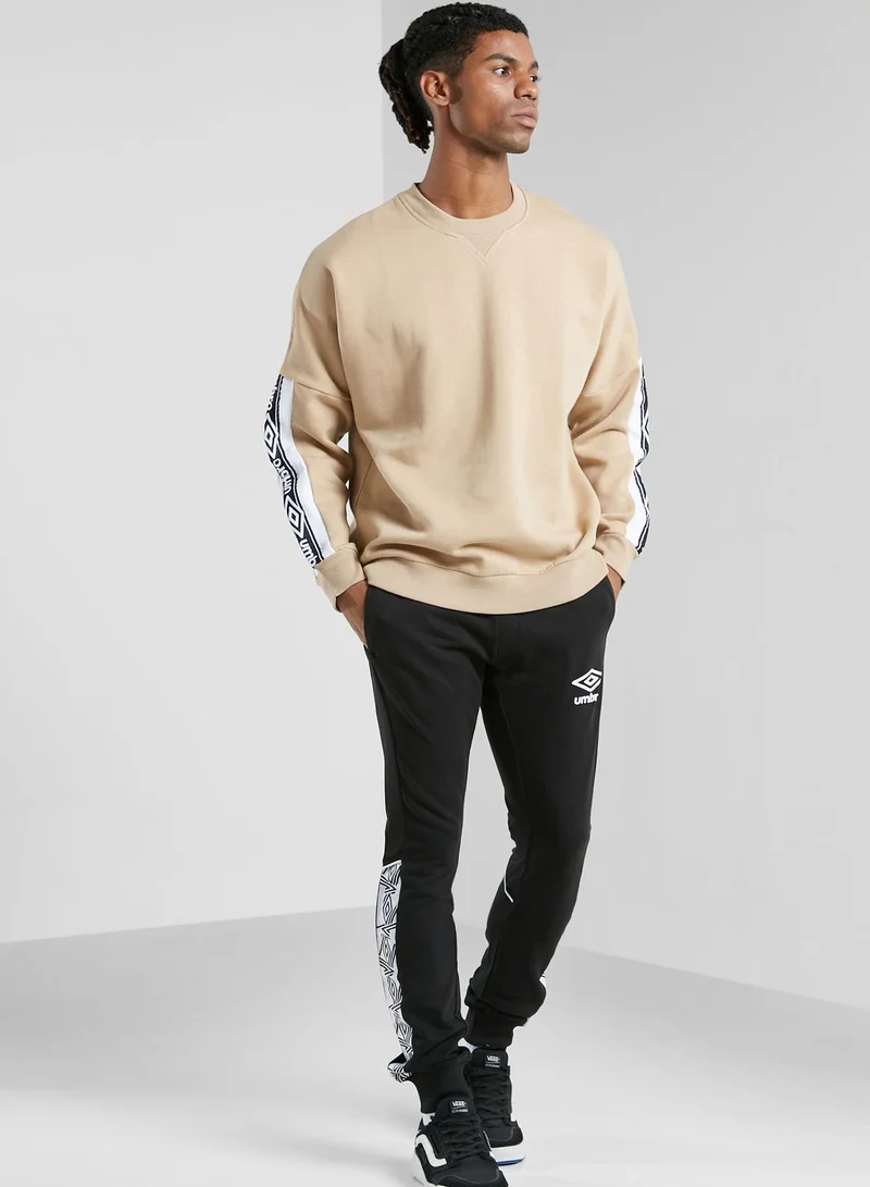 umbro Taped Drop Shoulder Sweatshirt