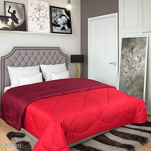 TIB® Microfibre Reversible Comforter, Double Bed (300 GSM)