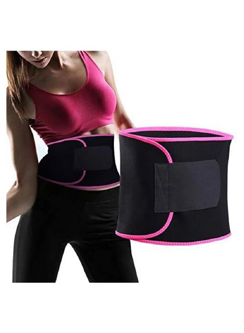 Generic 3-Pieces Women'S Wrapped Abdominal Exercise Belt And Exercise Mat With Sit-Up Bar - Image 2