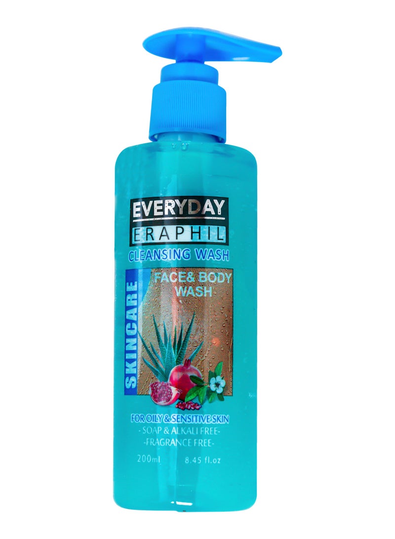 Everyday Eraphil Cleansing Wash 200ml - Image 1