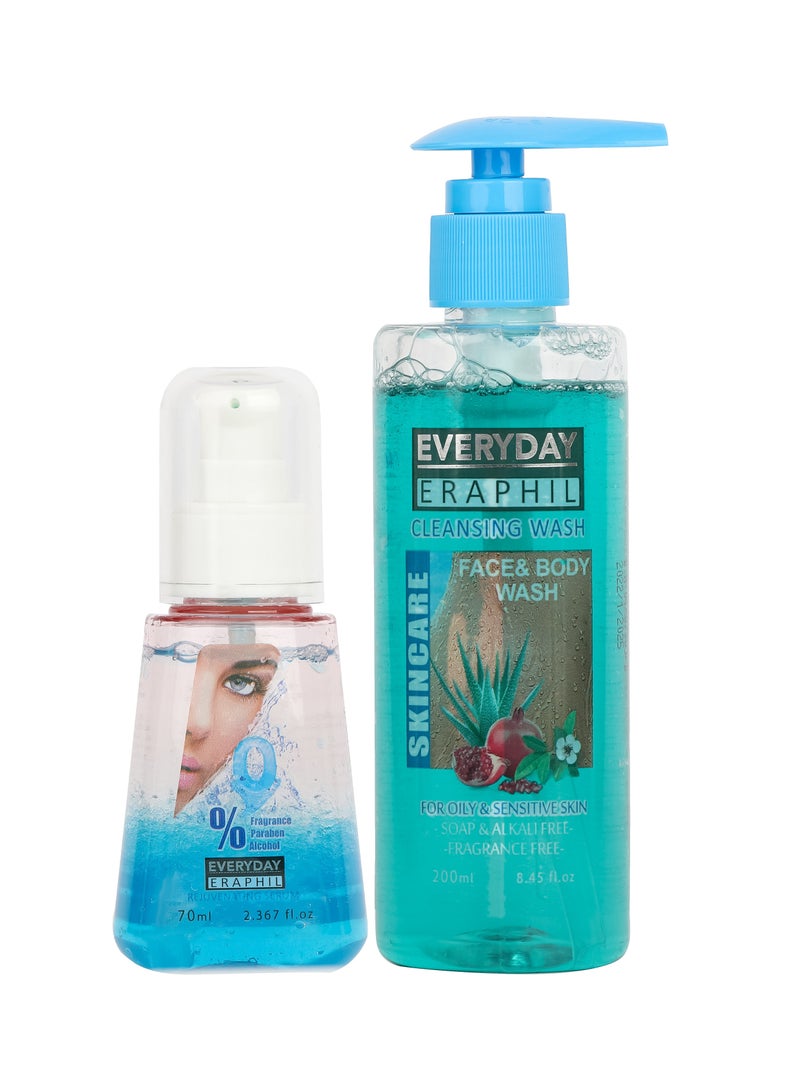 Everyday Eraphil Cleansing Wash 200ml - Image 2