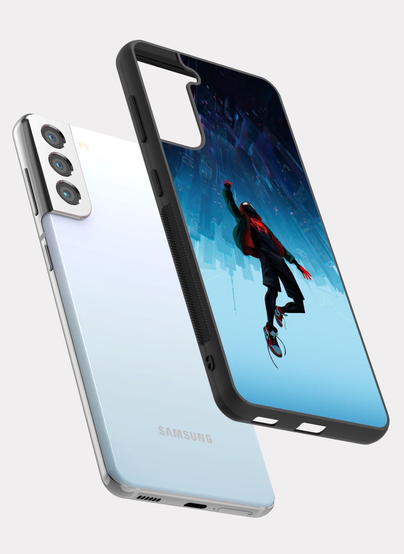PXLAAT Samsung Galaxy S21 Plus case cover Spider-Man - Image 2