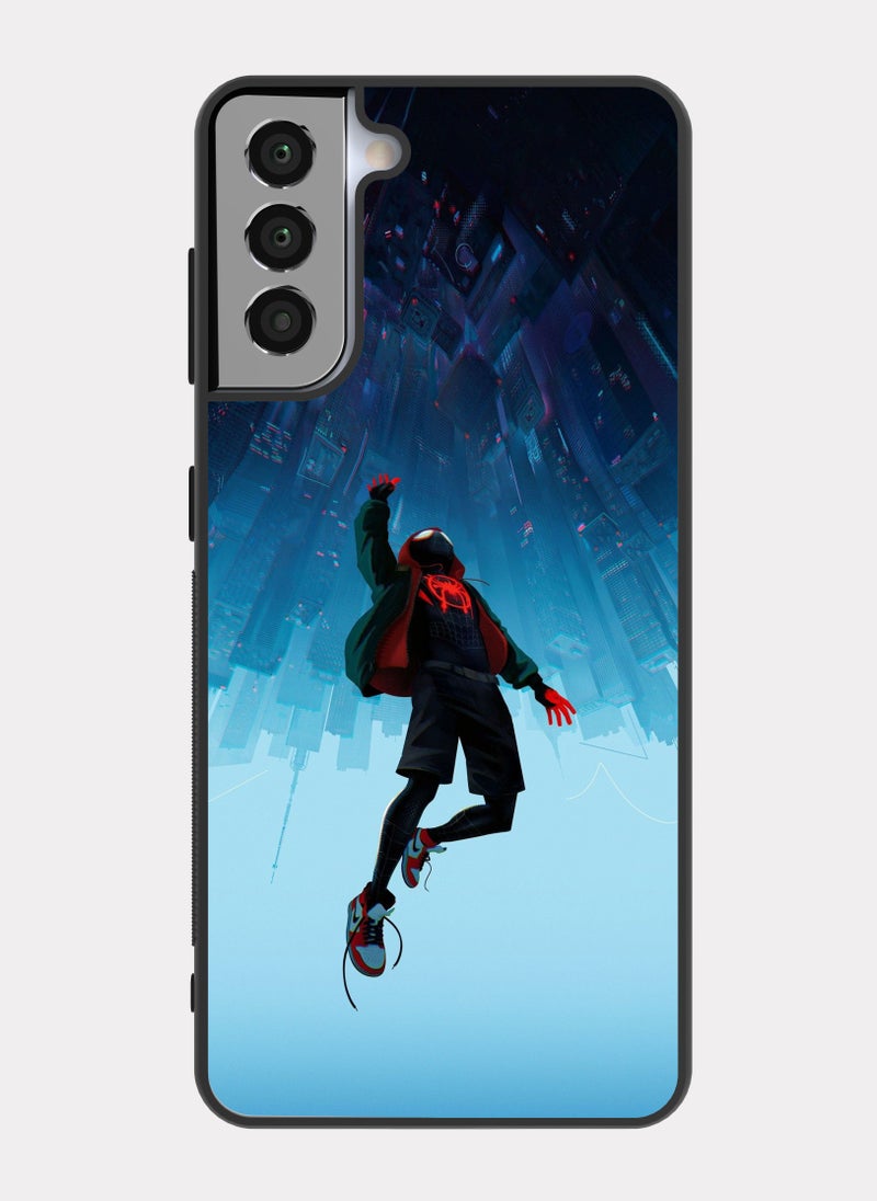 PXLAAT Samsung Galaxy S21 Plus case cover Spider-Man - Image 1
