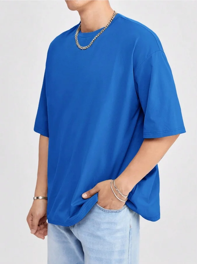 Cool Tarz Cool Style Men's Crew Neck 100% Cotton T-Shirt