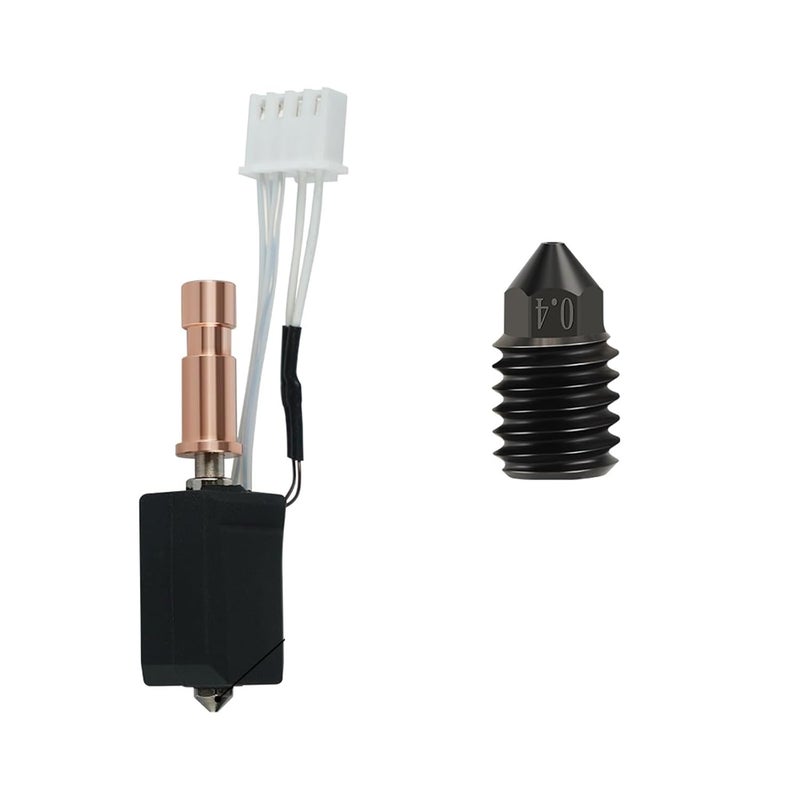 ترقية فوهة التسخين السيراميكية الساخنة لـ Anycubic Kobra S1 24V 48W ملحق - Image 2