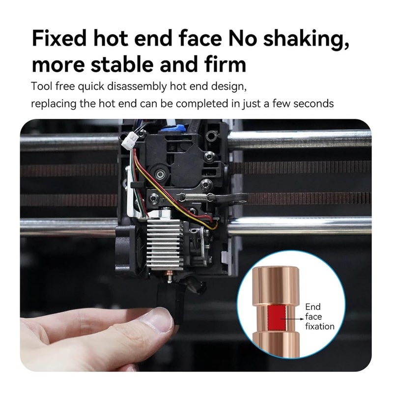 ترقية فوهة التسخين السيراميكية الساخنة لـ Anycubic Kobra S1 24V 48W ملحق - Image 5