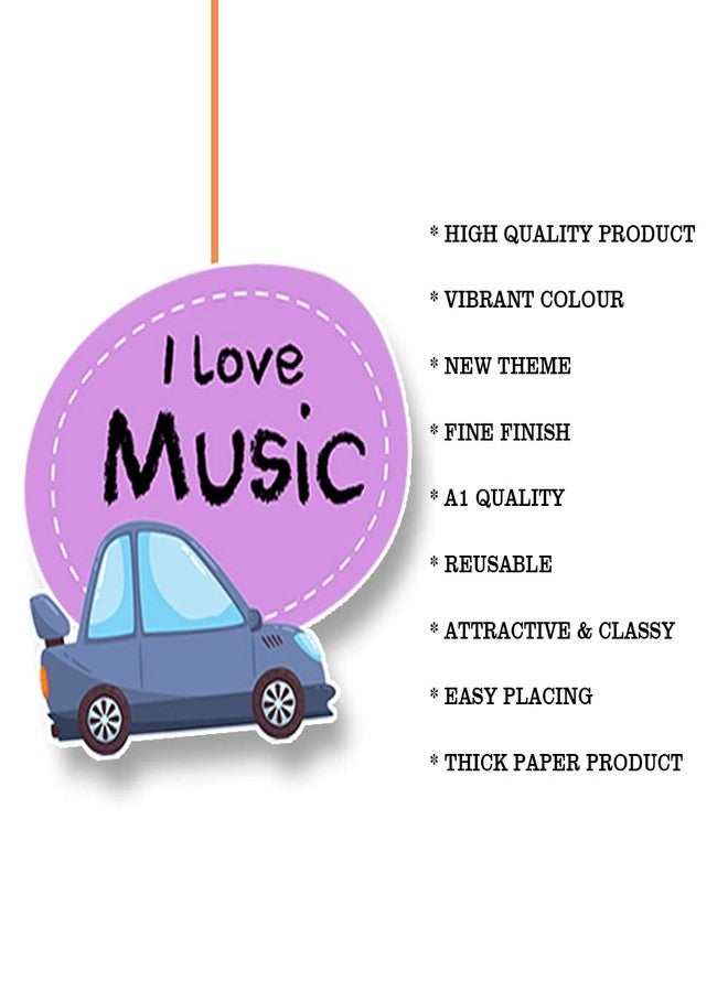 Suruchi Strokes Vehicle Birthday Decoration | Transport Theme Hanging Banner for Kids Car Theme Birthday Party | Pack of 8 - Image 3