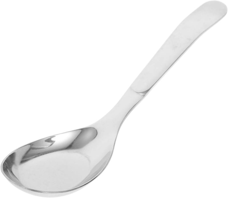 Modern Stainless Steel Dinner Spoons Set 13 5x3 3x2 8cm Mirror Finish Dishwasher Safe - Image 1