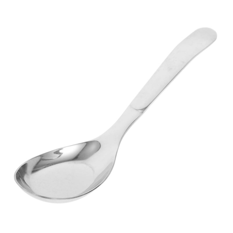 Modern Stainless Steel Dinner Spoons Set 13 5x3 3x2 8cm Mirror Finish Dishwasher Safe - Image 2