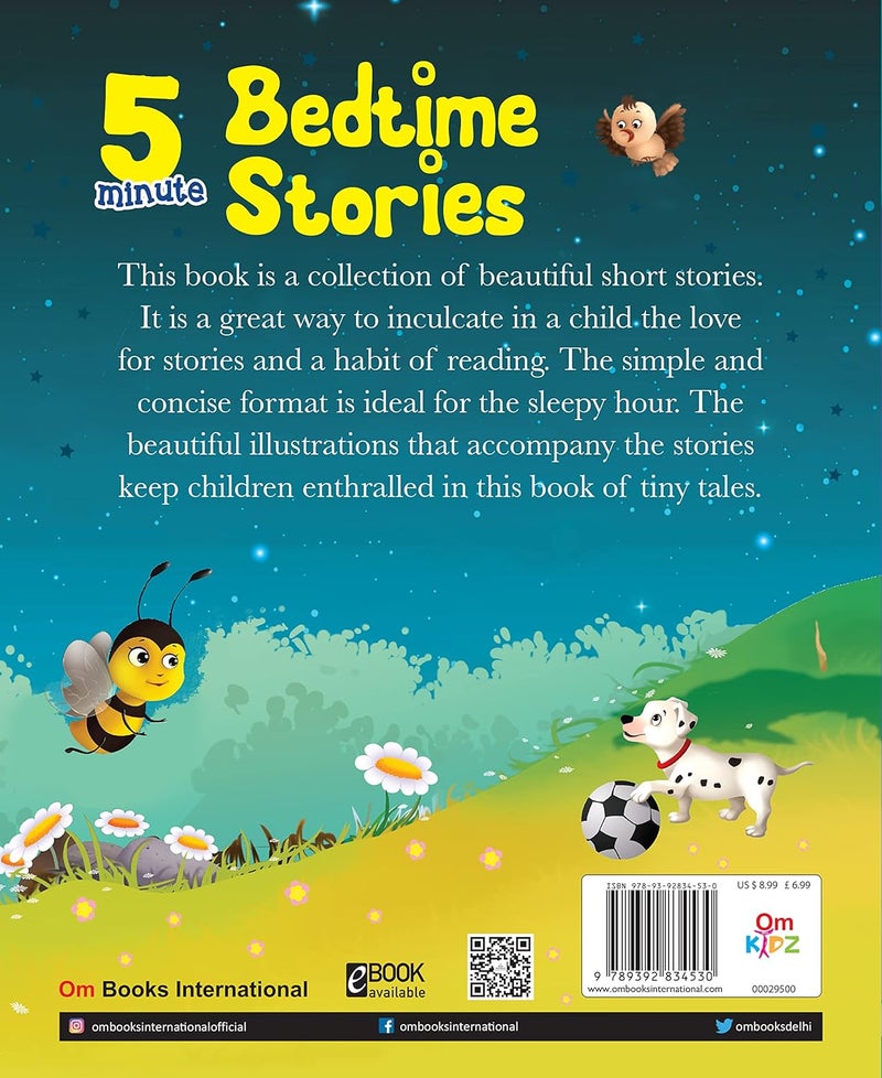 5 Minute Bedtime Stories Large Print - Image 2