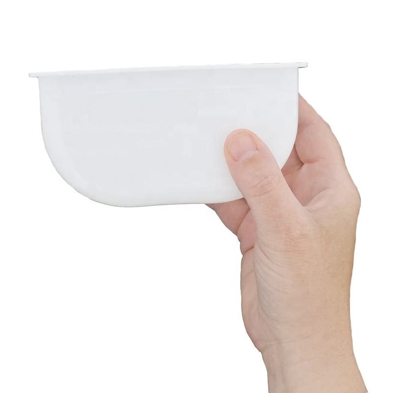 THW THW Ice Cooled Condiment Holder Dispenser Tray 6Compartment Garnish Tray for Candy Dips Salad Chilled Serving Container for Home Work Restaurants Bars Keeps Food Fresh and Organized - Image 4