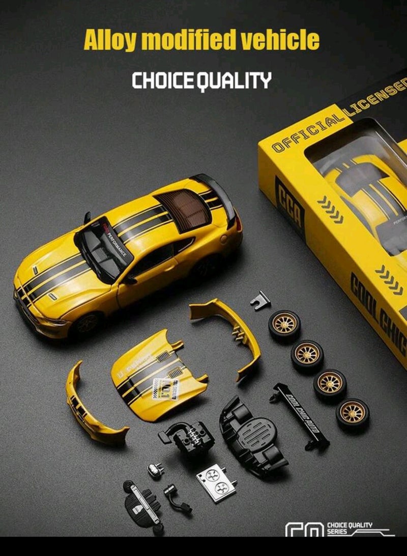 CCA toy car chassis - Image 1