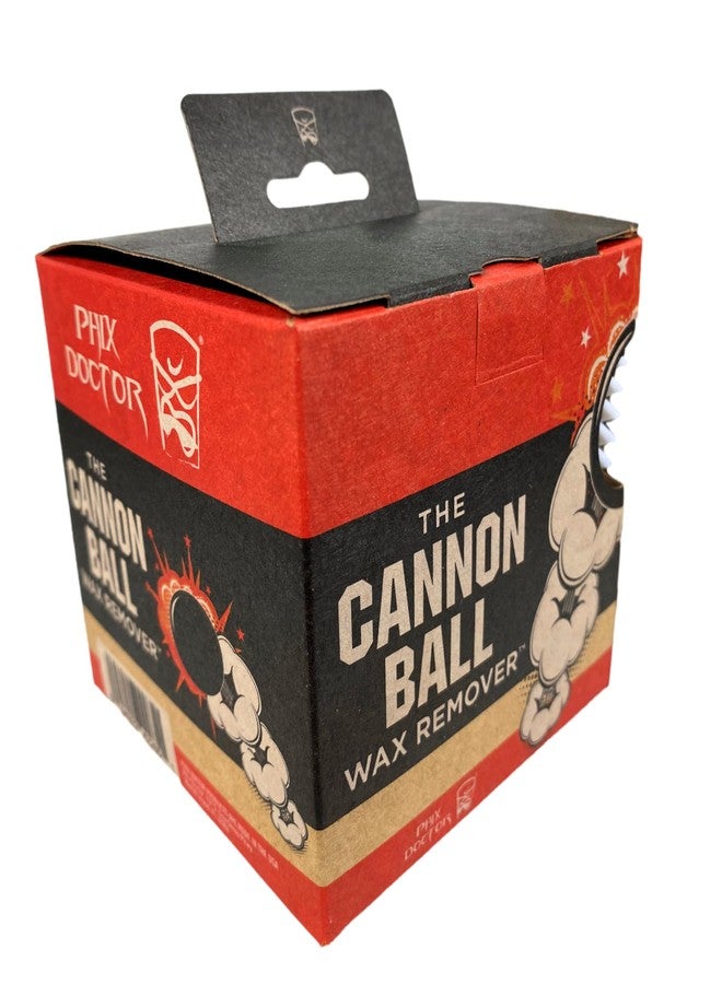 Phix Doctor The Cannon Ball Wax Remover w/Wax Comb - Image 1