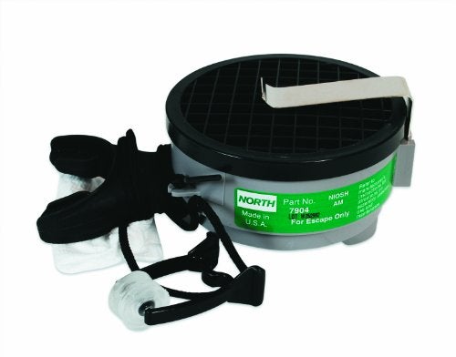 NORTH Emergency Escape Mouthbit Respirator Complete for Ammonia, Universal Size - Image 5