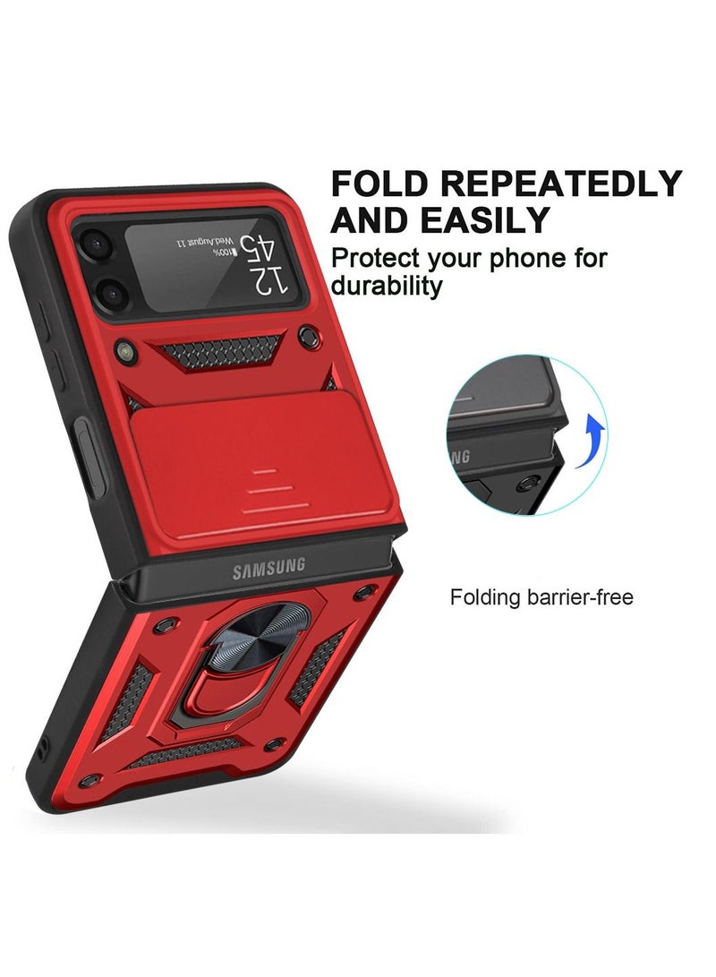 Protect Case Cover For Samsung Galaxy Z Flip 3 5G  - Image 2