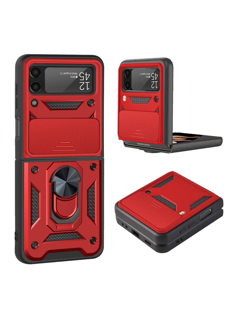 Protect Case Cover For Samsung Galaxy Z Flip 3 5G  - Image 1