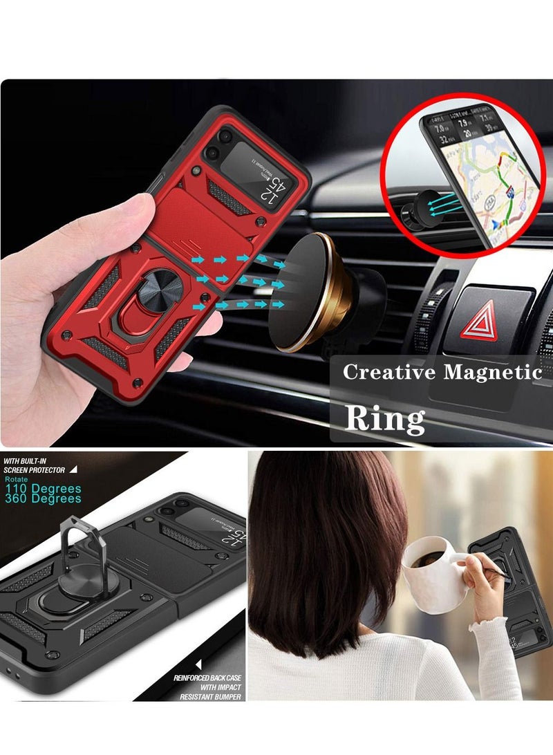 Protect Case Cover For Samsung Galaxy Z Flip 3 5G  - Image 5