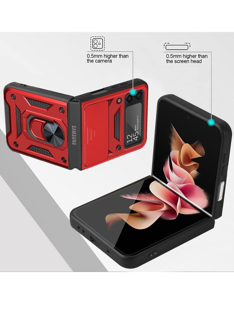 Protect Case Cover For Samsung Galaxy Z Flip 3 5G  - Image 4