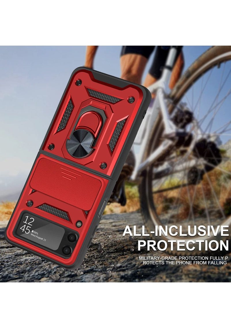Protect Case Cover For Samsung Galaxy Z Flip 3 5G  - Image 3