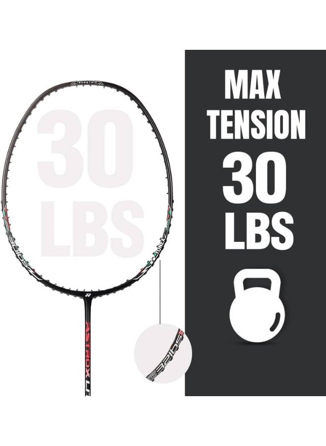 Yonex YONEX Astrox Lite 37i Black Strung Badminton Racquet  (Pack of: 1, 77 g)  - Image 3