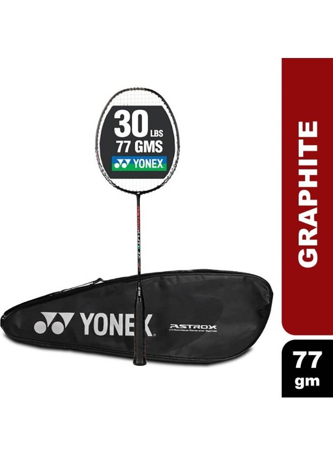 Yonex YONEX Astrox Lite 37i Black Strung Badminton Racquet  (Pack of: 1, 77 g)  - Image 1