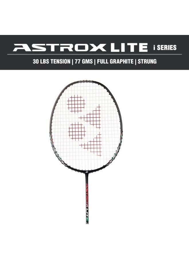 Yonex YONEX Astrox Lite 37i Black Strung Badminton Racquet  (Pack of: 1, 77 g)  - Image 2