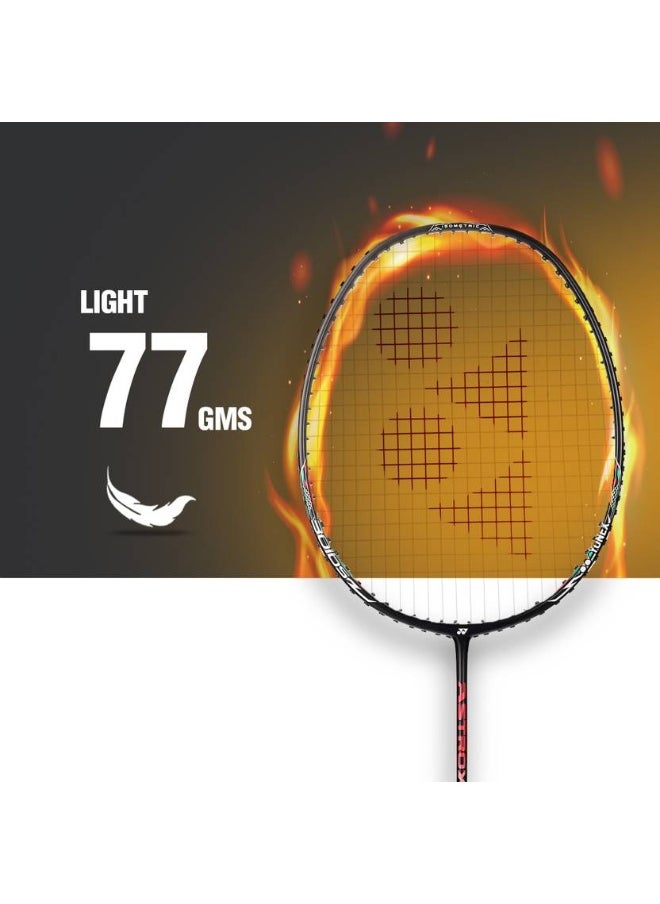 Yonex YONEX Astrox Lite 37i Black Strung Badminton Racquet  (Pack of: 1, 77 g)  - Image 4