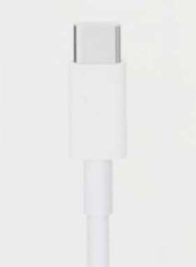 ابل  كابل شحن بمنفذ USB-C بطول (2 م) أبيض - Image 4