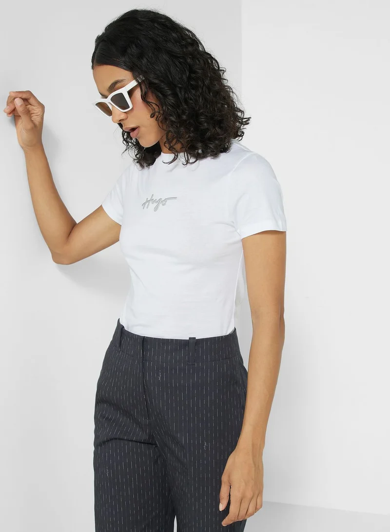 HUGO Crew Neck T-Shirt