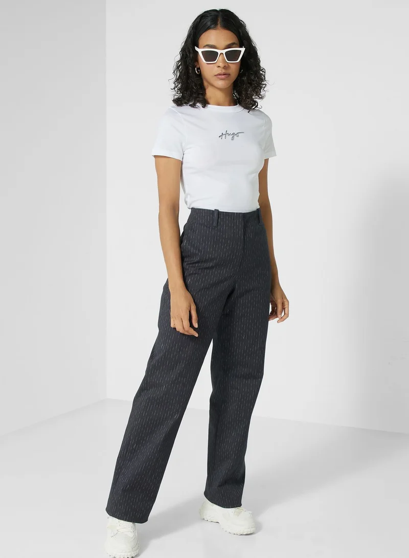 HUGO Crew Neck T-Shirt