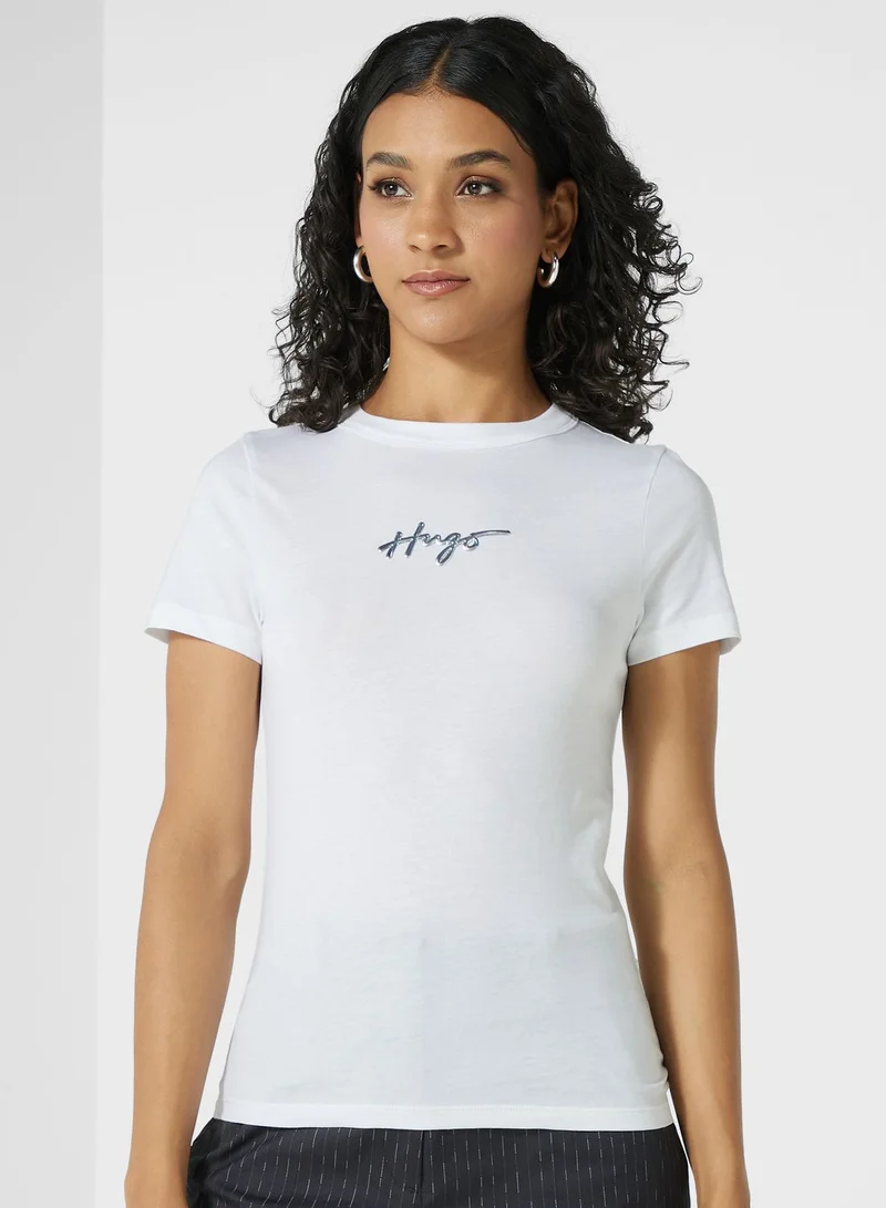 HUGO Crew Neck T-Shirt