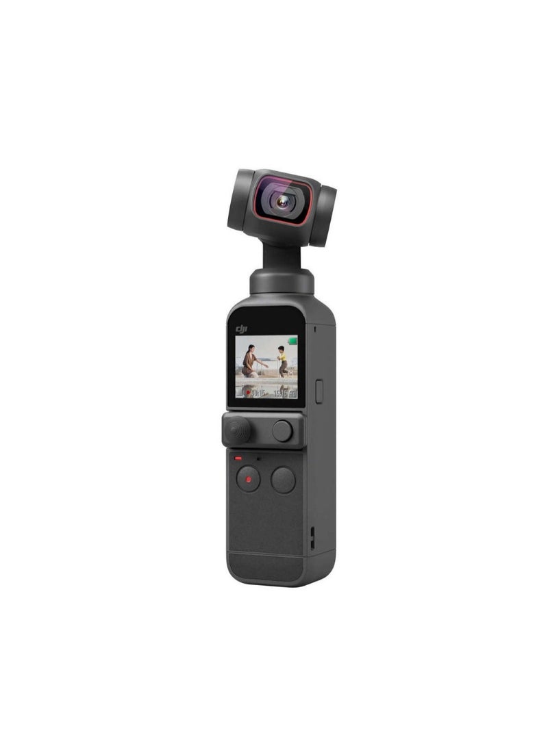 Dji World DJIPocket 2 is equipped with Wi Fi/Bluetooth function/4K handheld sports and motion camera (this is an all-in-one package)  - Image 1