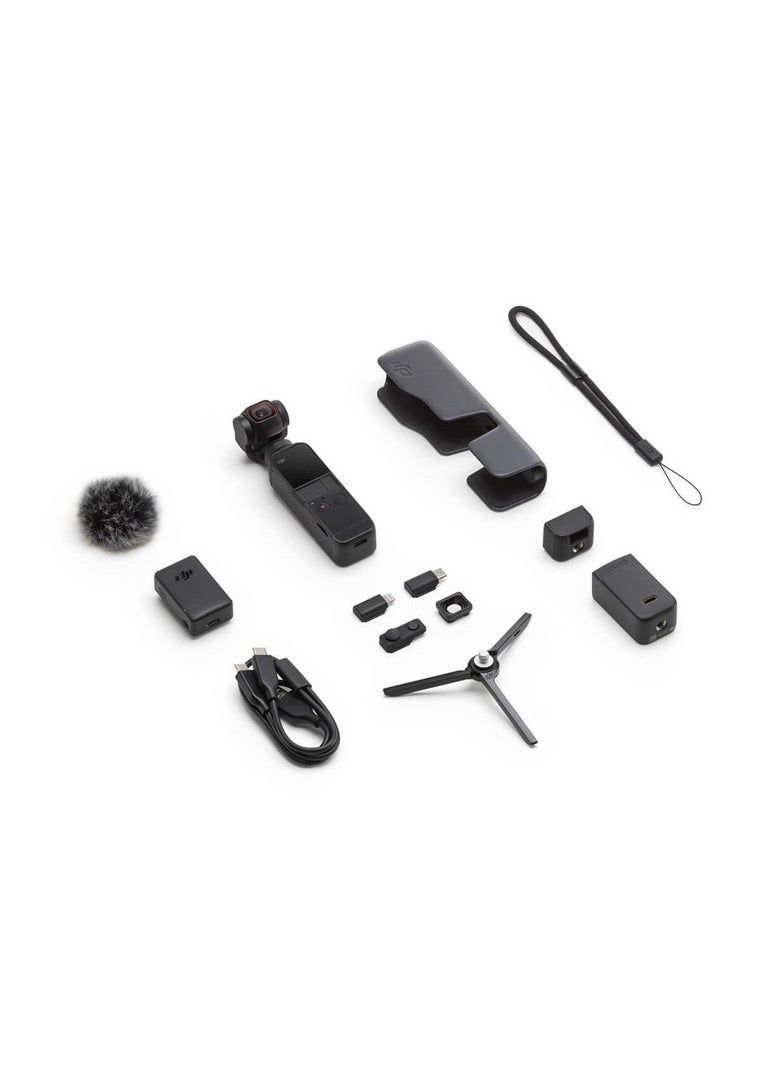 Dji World DJIPocket 2 is equipped with Wi Fi/Bluetooth function/4K handheld sports and motion camera (this is an all-in-one package)  - Image 4