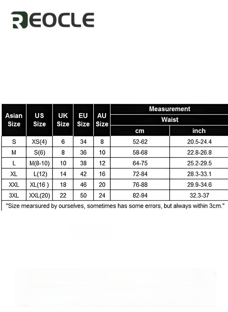 REOCLE Women's Lace Underwear High Waist Brief Tummy Control Panties Stretch Full Coverage Briefs Plus Size Ladies Brief  - Image 5