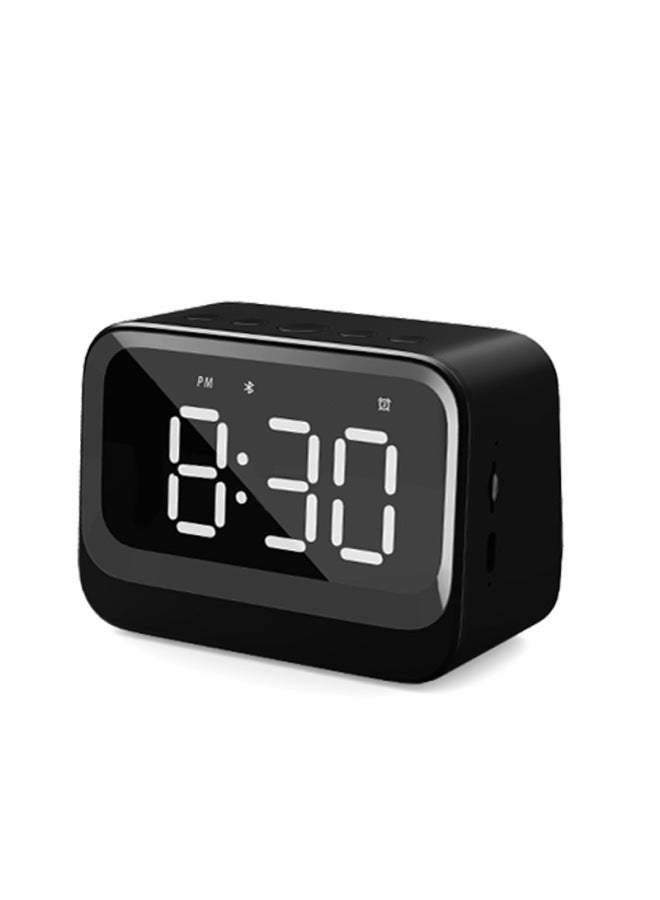 AFK Bluetooth Speaker Mini Clock Alarm Clock Plug-in Bluetooth Speaker - Image 1
