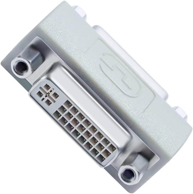 ETZIN ETZIN DVI Adapter Female to Female, DVi-I to DV-I Coupler to Extend Monitor Cable Compatible with PC Desktop Computer Monitor Projector EPL-1393CC - Image 2