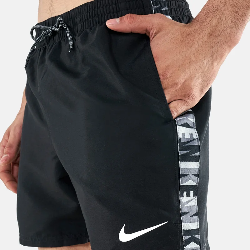 Nike Men's Logo Tape 5-Inch Swimming Shorts
