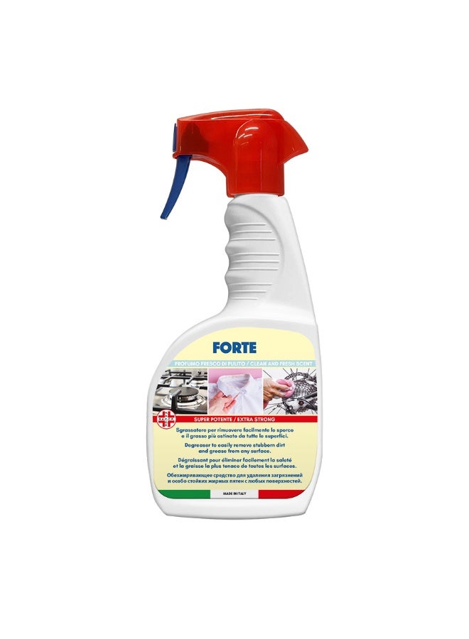 Forty Concentrated Degreaser & Oil Remover – 750 ml – by Farber (Italy)