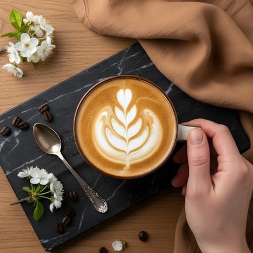 miah decor Stoneware Handcrafted Matte Finish Jumbo Soup Bowl. 100% Food Safe, Microwave Safe, Dishwasher Safe. Matte Finish Ceramic Soup Bowl - Cream Color, 6"X5"X3.2", 600 ml (MD-214) - Image 3