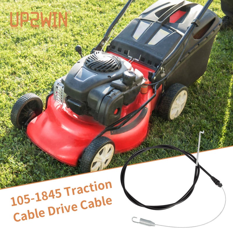 UP2WIN 105-1845 Traction Cable Drive Cable Compatible with Toro Lawn Mower 20016 20065 20005 20007 20064 20072A Front Wheel Drive Propelled Walk Mower - Image 5