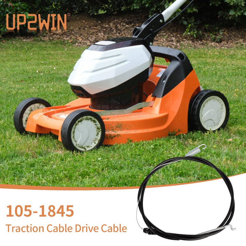 UP2WIN 105-1845 Traction Cable Drive Cable Compatible with Toro Lawn Mower 20016 20065 20005 20007 20064 20072A Front Wheel Drive Propelled Walk Mower - Image 3