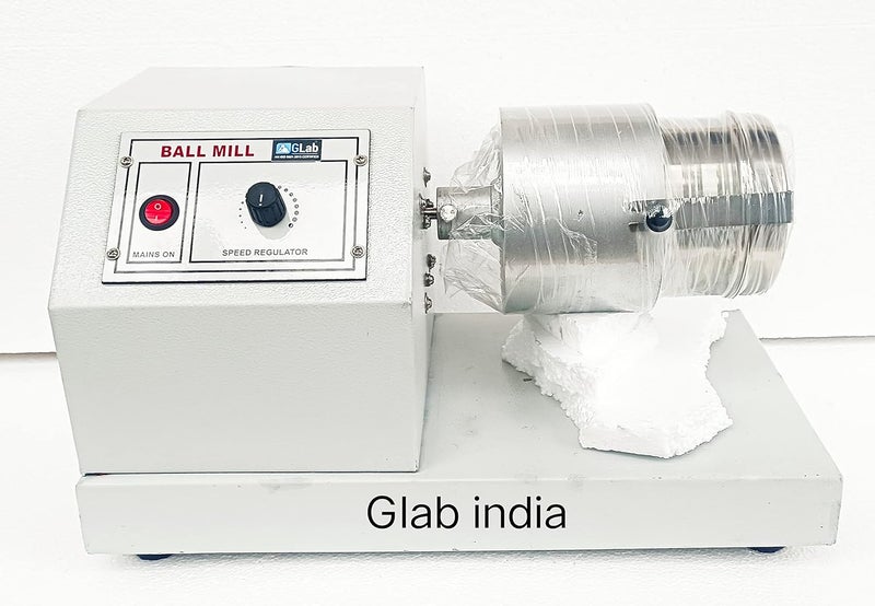 GLAB GLAB India Electrical Ball Mill Machine 2KG  - Image 3