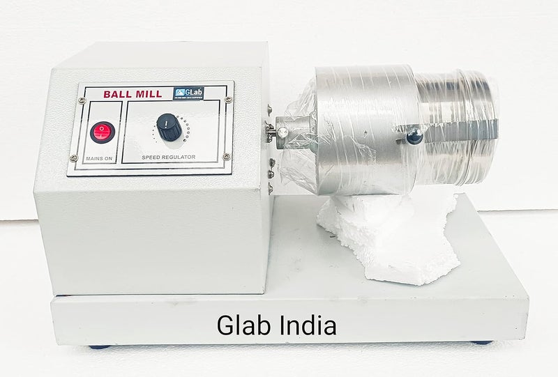 GLAB GLAB India Electrical Ball Mill Machine 2KG  - Image 1