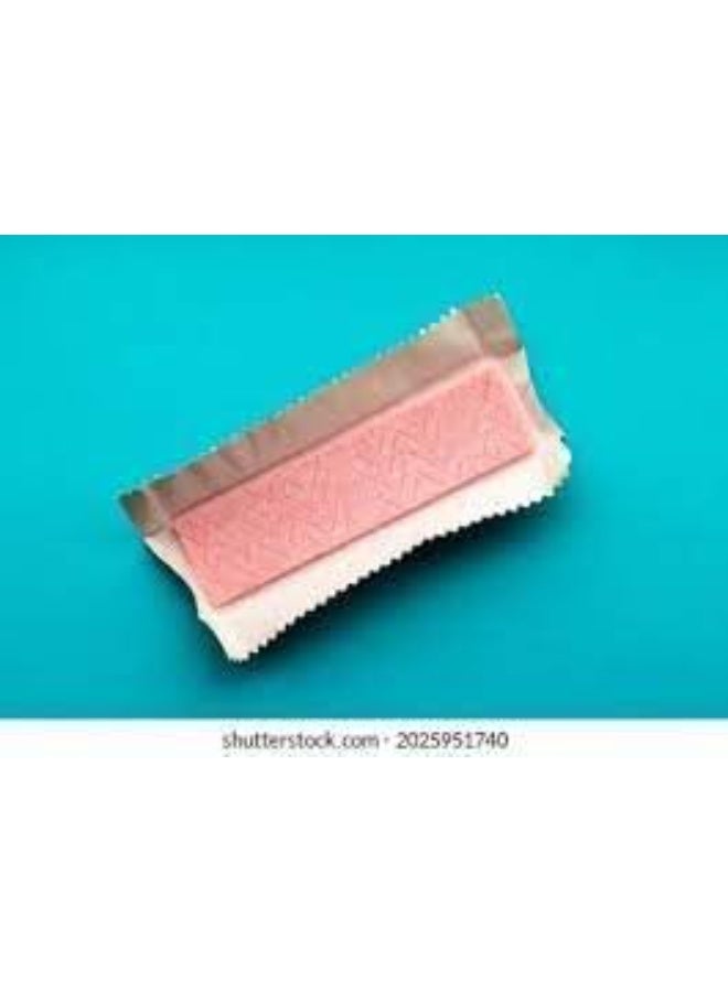 Batook Watermelon Flavoured Chewing Gum Sticks – Pack of 12 | Juicy & Refreshing Long-Lasting Chew | Sweet Fruit Candy for Kids & Adults, Travel-Friendly Snack - Image 2