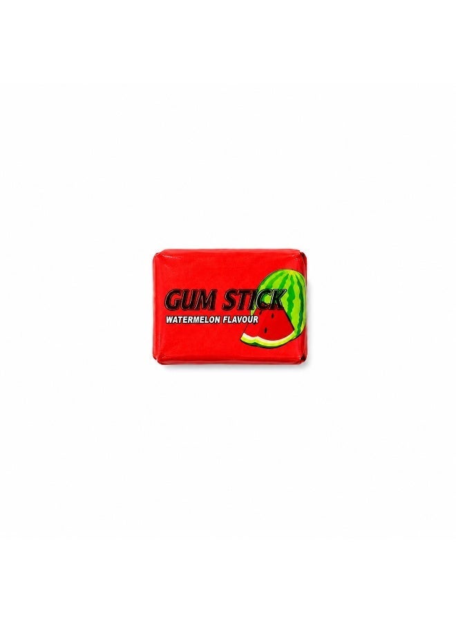 Batook Watermelon Flavoured Chewing Gum Sticks – Pack of 12 | Juicy & Refreshing Long-Lasting Chew | Sweet Fruit Candy for Kids & Adults, Travel-Friendly Snack - Image 3
