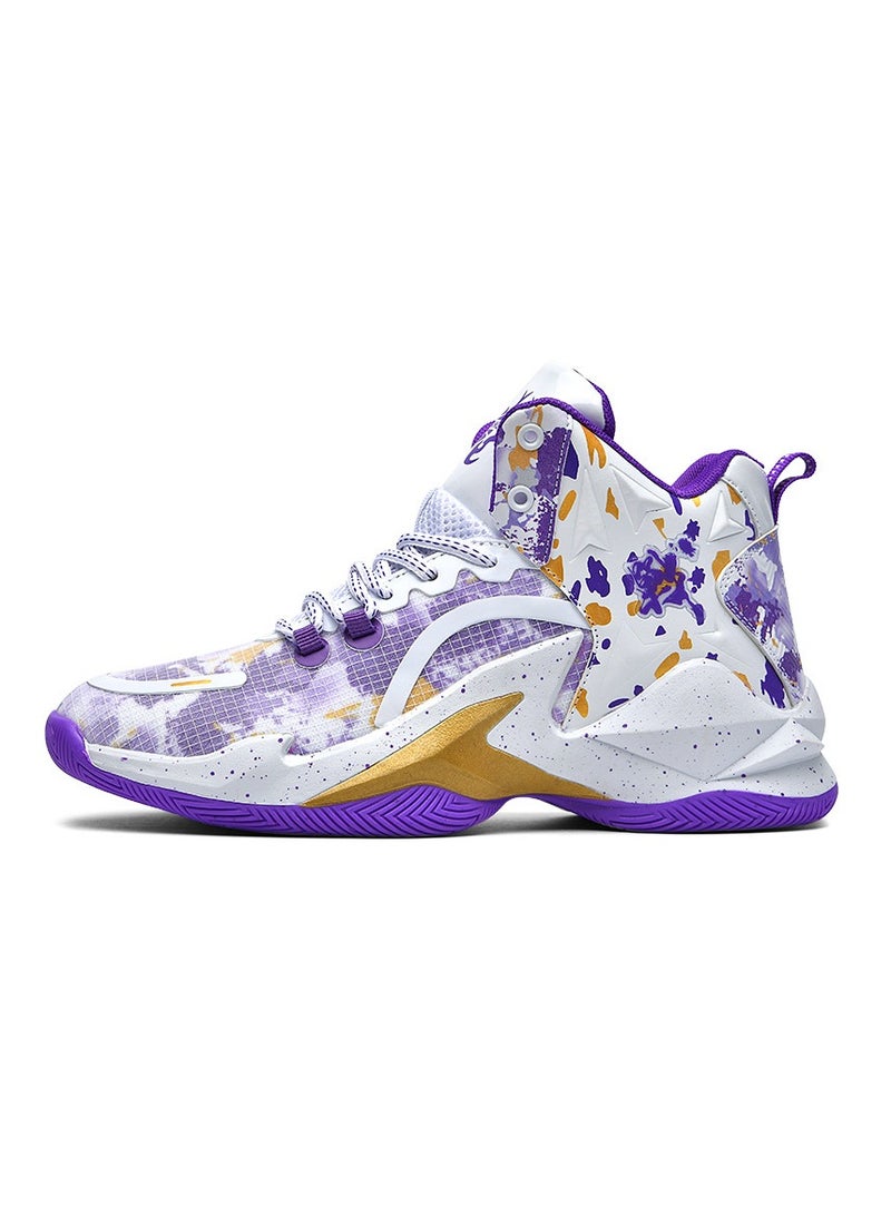 SKT Shiketro New Anti slip Shock Absorbing Running Basketball Shoe  - Image 1