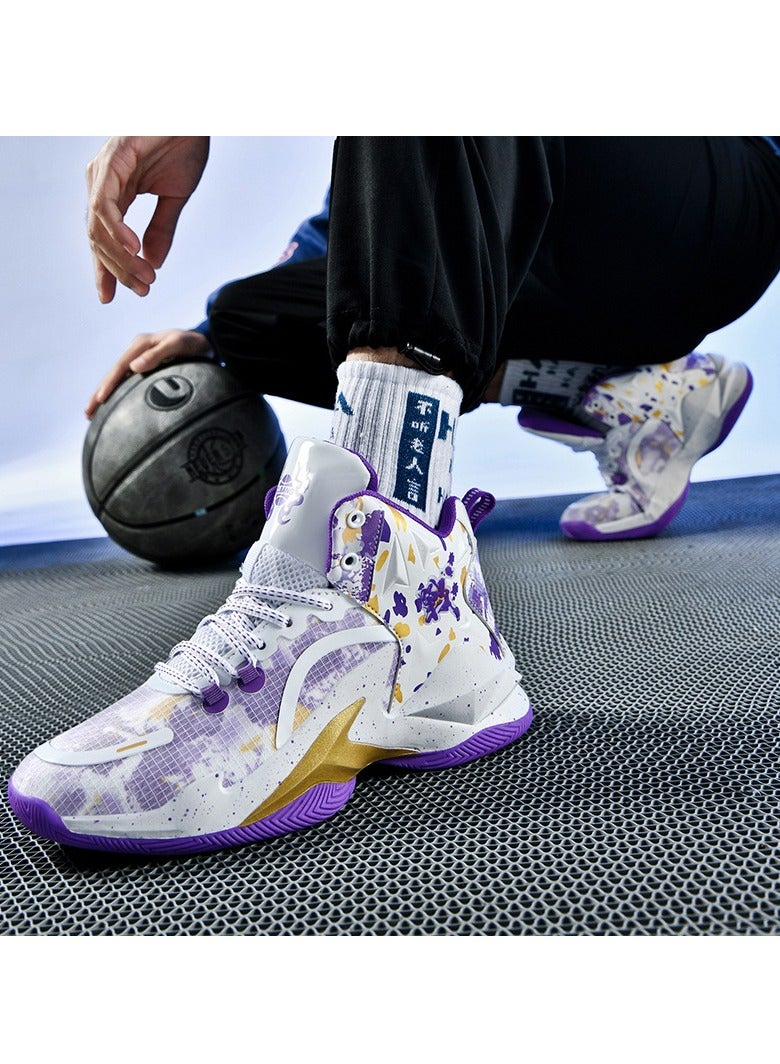 SKT Shiketro New Anti slip Shock Absorbing Running Basketball Shoe  - Image 3