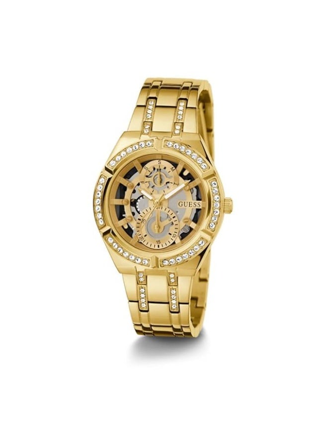 GUESS Stainless Steel Chronograph Wrist Watch GW0604L2 - Image 5