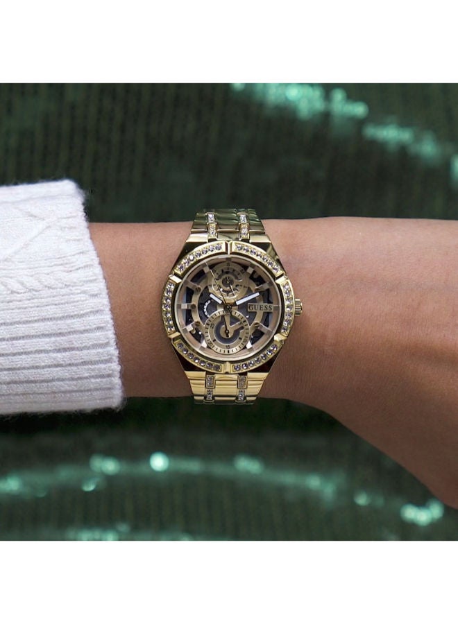 GUESS Stainless Steel Chronograph Wrist Watch GW0604L2 - Image 2