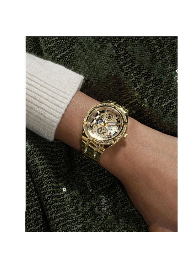 GUESS Stainless Steel Chronograph Wrist Watch GW0604L2 - Image 3